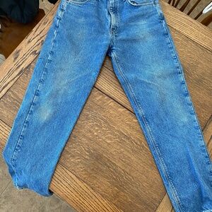 Carhartt flannel lined jeans 35x34